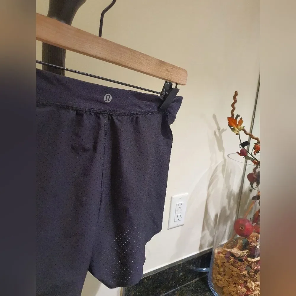 lululemon athletica Find Your Pace Athletic Shorts with Built-in Liner